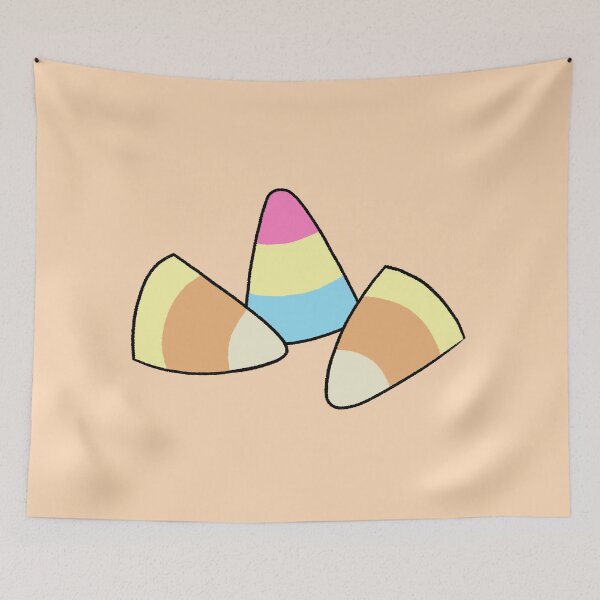 Item preview, Candycorn Pan PRIDE designed and sold by artofzan.