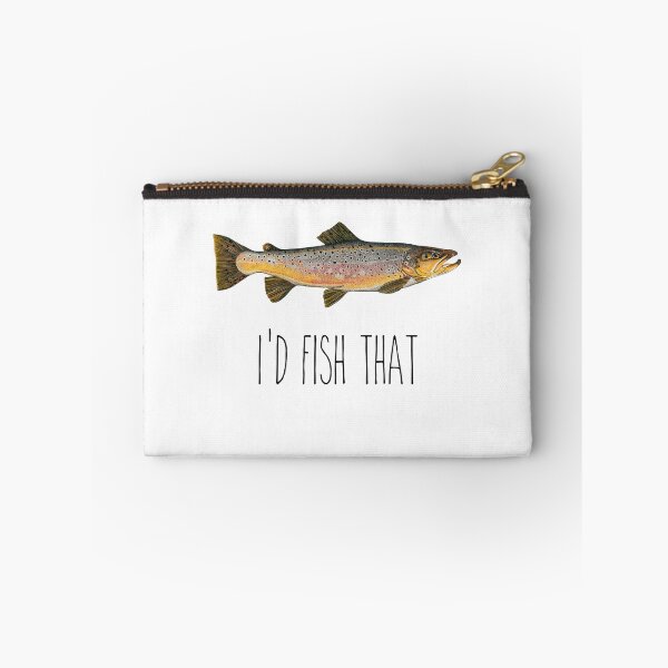 Item preview, I'd fish that brown trout designed and sold by Zach Clifton.