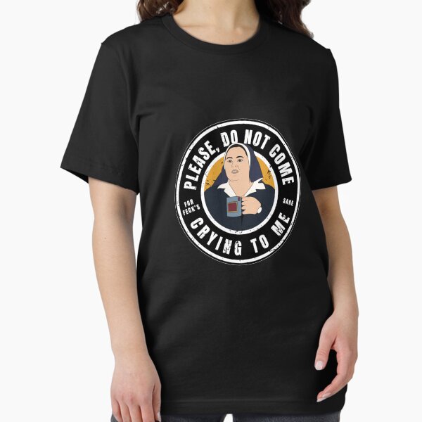 Vista previa del artículo con la obra «Cita de Michael de la hermana de Derry Girls», diseñado y vendido por DbanielSeitz.