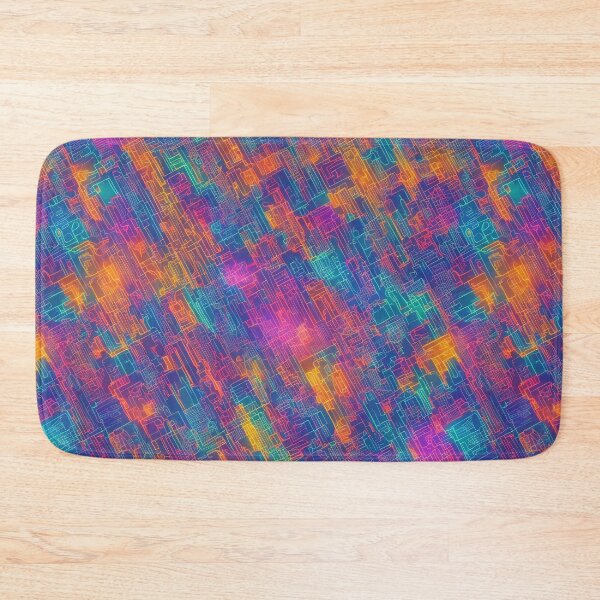 Item preview, Neon cityscape, nightlife, abstract designed and sold by CoolPixels.