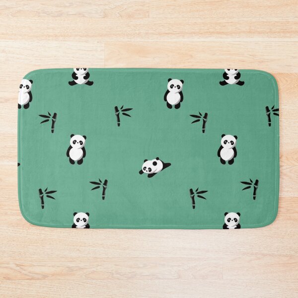 Item preview, Cute Panda Pattern designed and sold by aesthetNest.