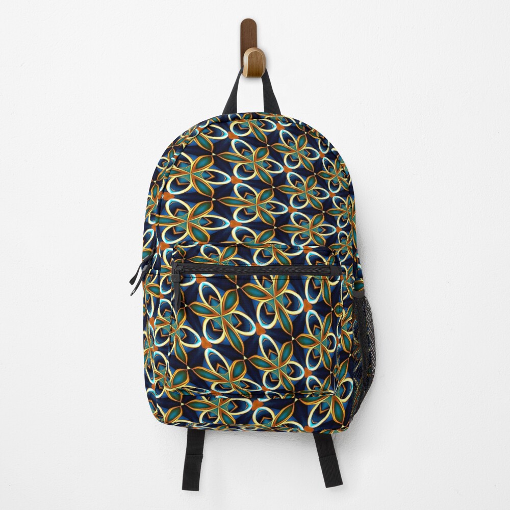 Item preview, Backpack designed and sold by Patternflower.