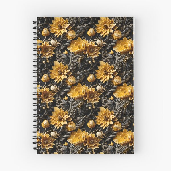 Aperçu de l'œuvre Décor baroque et damassé élégant : motifs ornés vintage créée et vendue par AlienSkinEyes.
