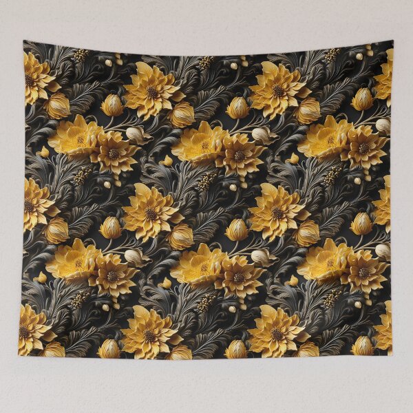 Item preview, Elegant Baroque and Damask Decor: Vintage Ornate Patterns designed and sold by AlienSkinEyes.