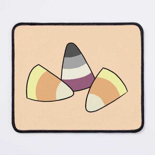 Item preview, Candycorn Ace PRIDE designed and sold by artofzan.