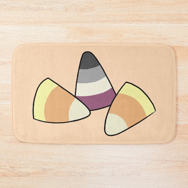 Item preview, Candycorn Ace PRIDE designed and sold by artofzan.
