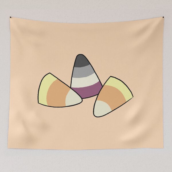 Item preview, Candycorn Ace PRIDE designed and sold by artofzan.