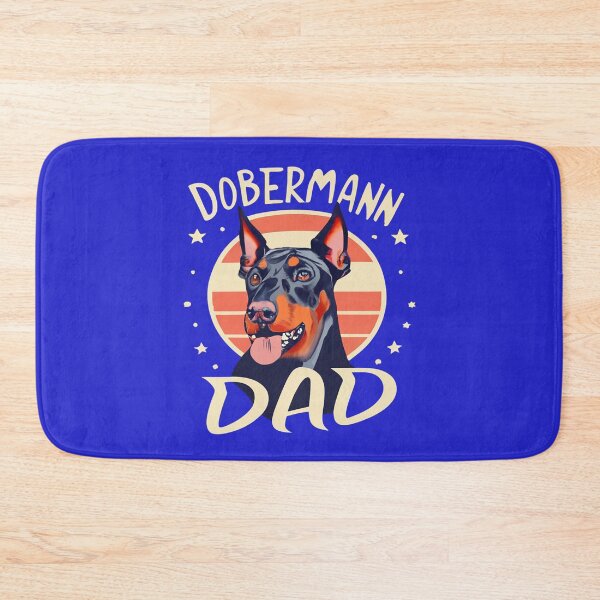 Item preview, Dobermann dad,  Natural Ear Dobermann,  dog lover,  dobermann lover, dobermann lover gift designed and sold by bubblylive.