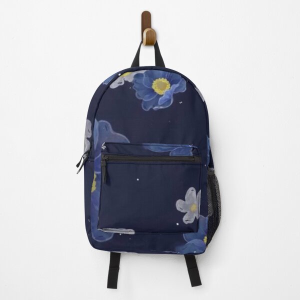 Item preview, Kawaii Blue and White Flowers designed and sold by aesthetNest.