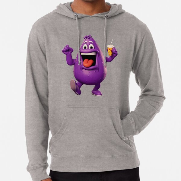 Grimace Mcdonalds Hoodies & Sweatshirts for Sale | Redbubble