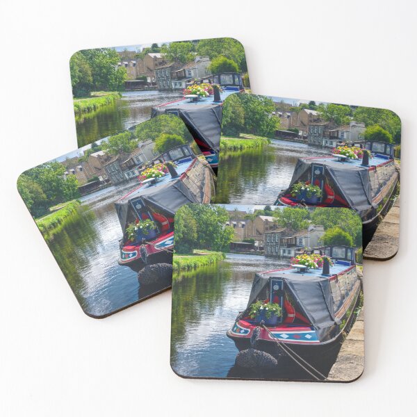 Item preview, Rodley Barge Canal Leeds designed and sold by Alisonchambers2.