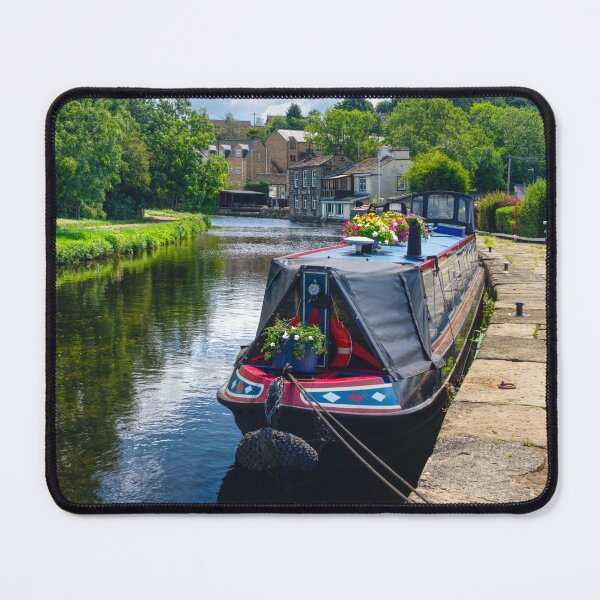 Item preview, Rodley Barge Canal Leeds designed and sold by Alisonchambers2.