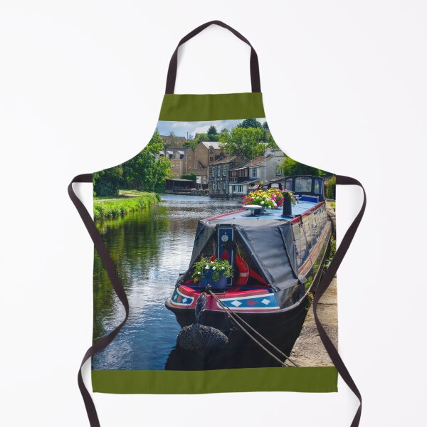 Item preview, Rodley Barge Canal Leeds designed and sold by Alisonchambers2.