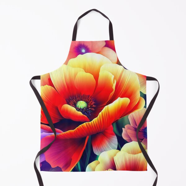 Item preview, Blossoming Radiance: Vibrant 3D Flowers 8 designed and sold by The Digital Compass.