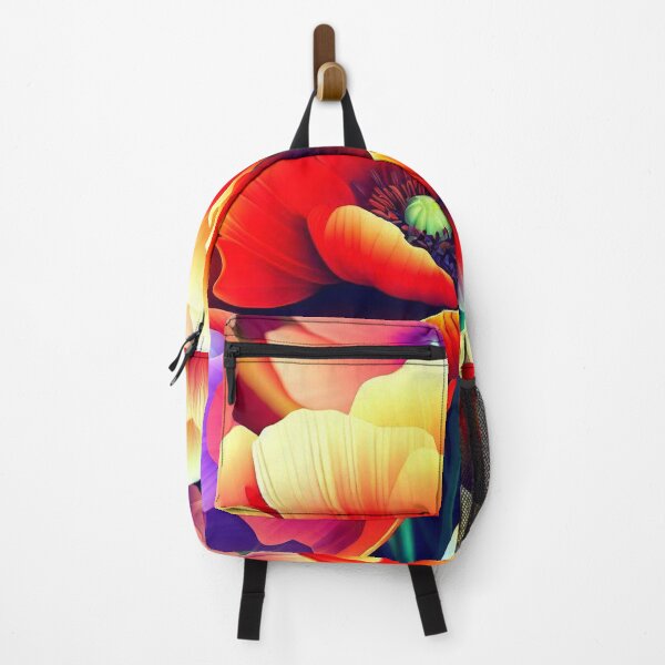 Item preview, Blossoming Radiance: Vibrant 3D Flowers 8 designed and sold by The Digital Compass.