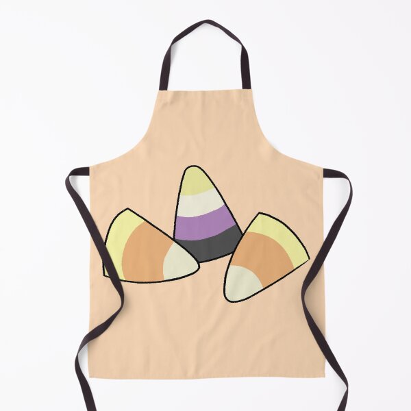 Item preview, Candycorn Nonbinary PRIDE designed and sold by artofzan.