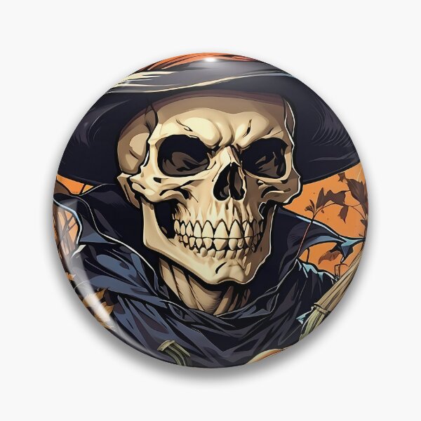 Item preview, Scarecrow with witch hat designed and sold by Laufer15.