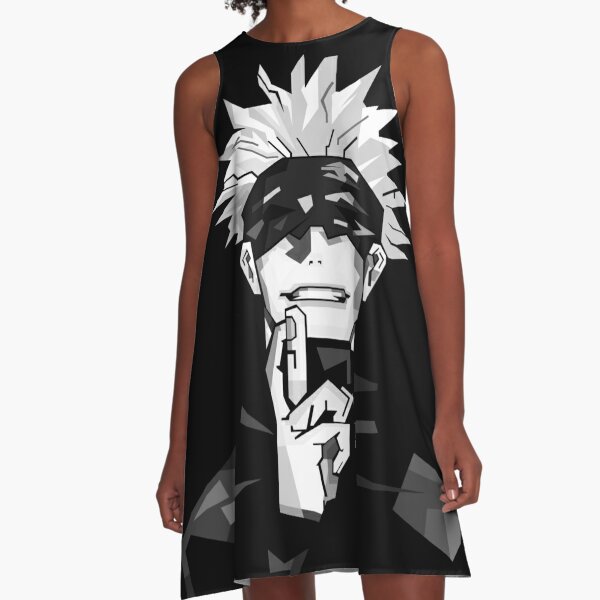 Anime Graphic T-Shirt Dress for Sale by N3TWORKK