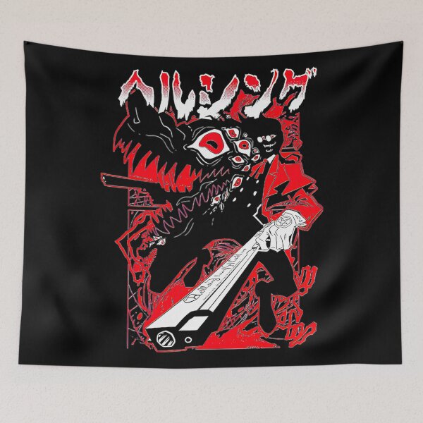 Item preview, Alucard Hellsing designed and sold by WrinkledChicArt.