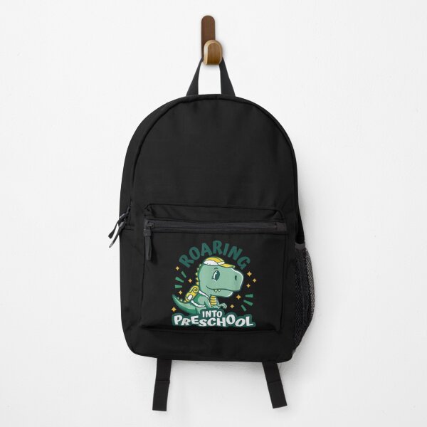 Item preview, Kids Roaring Into Preschool Dinosaur T Rex Back To School  designed and sold by AmyPippin.