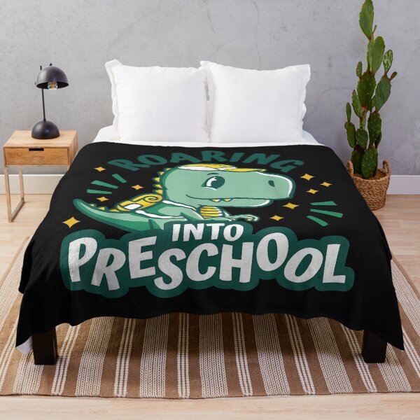Item preview, Kids Roaring Into Preschool Dinosaur T Rex Back To School  designed and sold by AmyPippin.