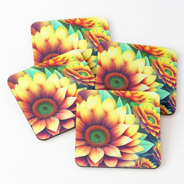 Item preview, Blossoming Radiance: Vibrant 3D Flowers 9 designed and sold by The Digital Compass.