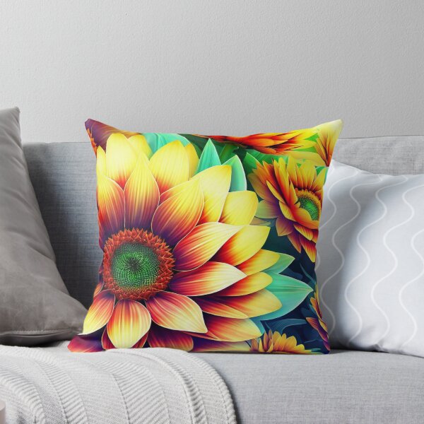 Item preview, Blossoming Radiance: Vibrant 3D Flowers 9 designed and sold by The Digital Compass.