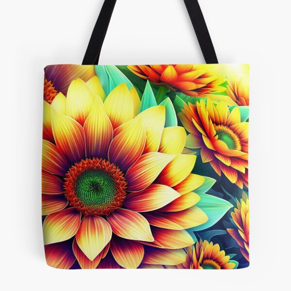 Item preview, Blossoming Radiance: Vibrant 3D Flowers 9 designed and sold by The Digital Compass.