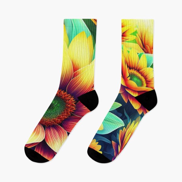 Item preview, Blossoming Radiance: Vibrant 3D Flowers 9 designed and sold by The Digital Compass.