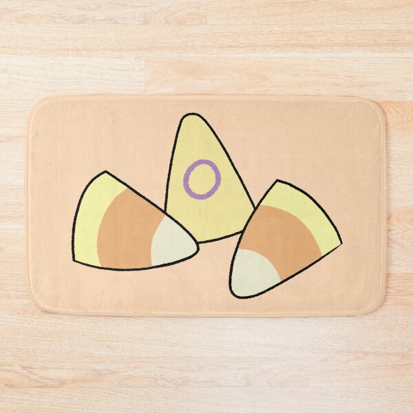 Item preview, Candycorn Intersex PRIDE designed and sold by artofzan.
