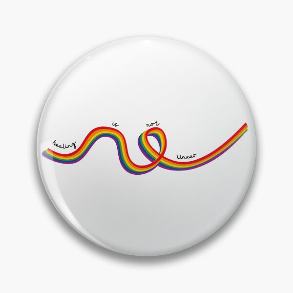 Item preview, healing is not linear designed and sold by Ashi17.