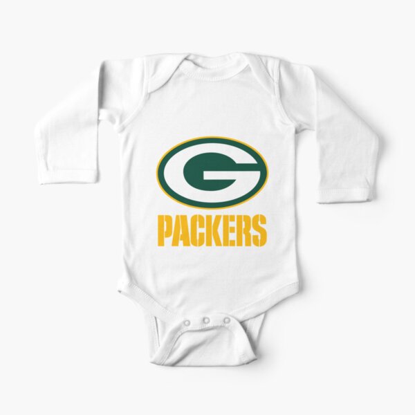 Green Bay Packers Toddler Fan Gear Primary Logo Pullover Hoodie - Green