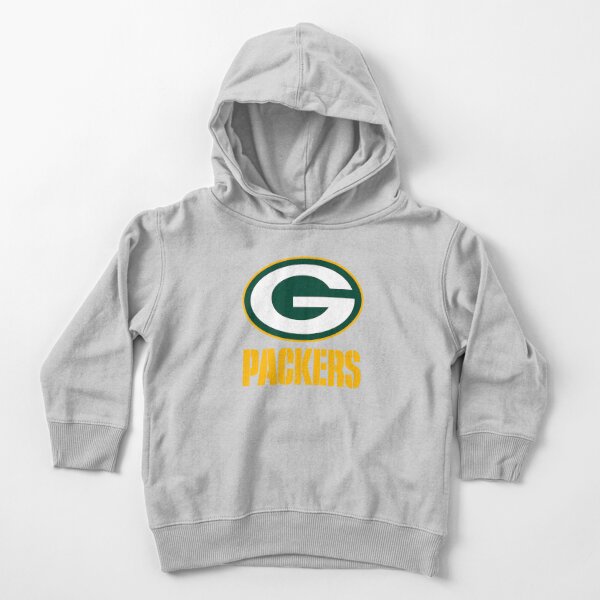 Toddler Green Bay Packers Team Pullover Hoodie Size:3T