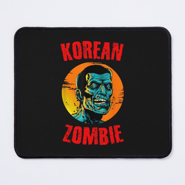 Item preview, Korean Zombies Horror Halloween Undead Corpse Zombies designed and sold by AmyPippin.