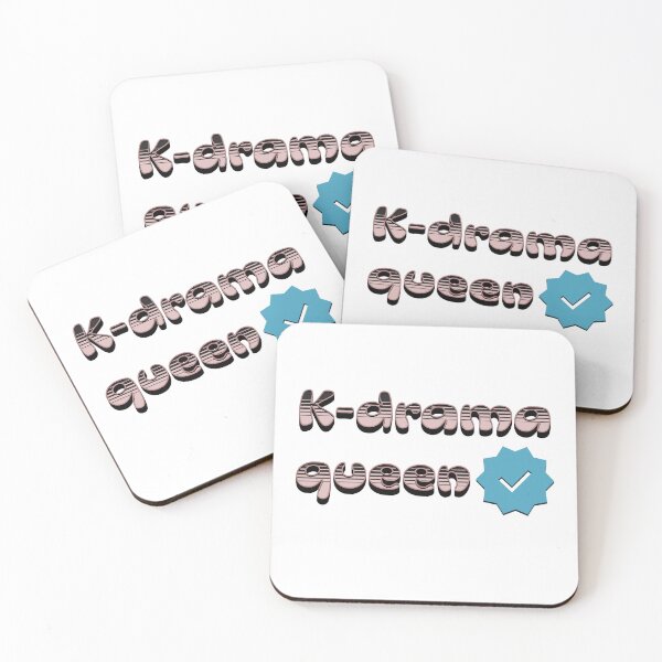 Item preview, Verified K drama queen, K drama fandom  designed and sold by JinJinYoon.