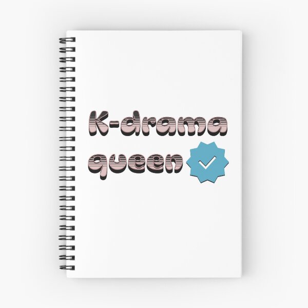 Item preview, Verified K drama queen, K drama fandom  designed and sold by JinJinYoon.
