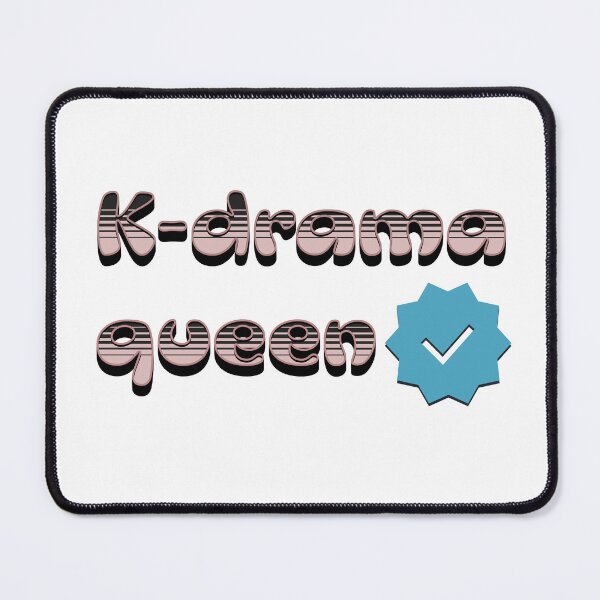 Item preview, Verified K drama queen, K drama fandom designed and sold by JinJinYoon.