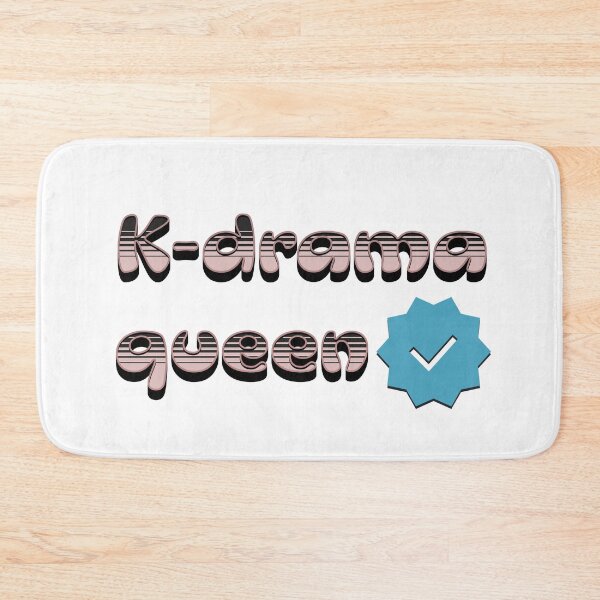 Item preview, Verified K drama queen, K drama fandom  designed and sold by JinJinYoon.
