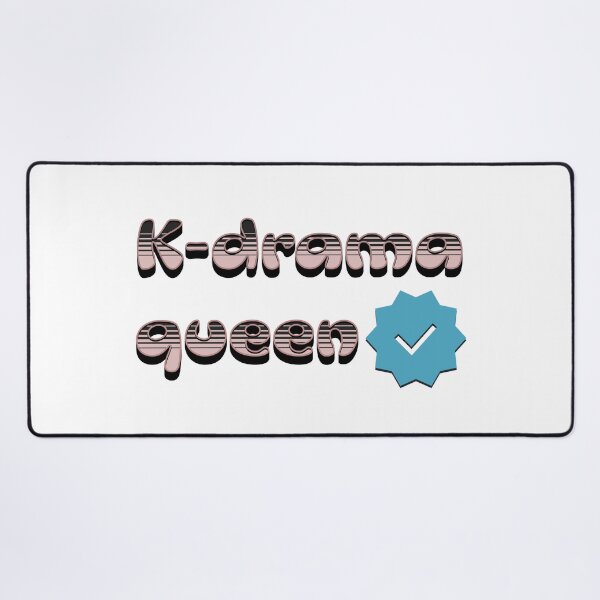 Item preview, Verified K drama queen, K drama fandom  designed and sold by JinJinYoon.