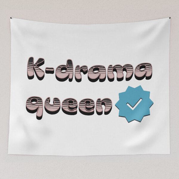 Item preview, Verified K drama queen, K drama fandom  designed and sold by JinJinYoon.
