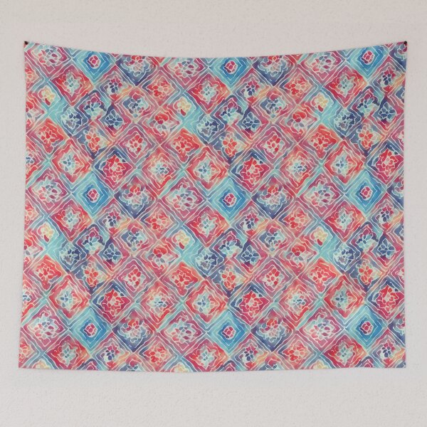 Item preview, Thai Treasures: Textile Ikat fabric Design designed and sold by thaifairs.