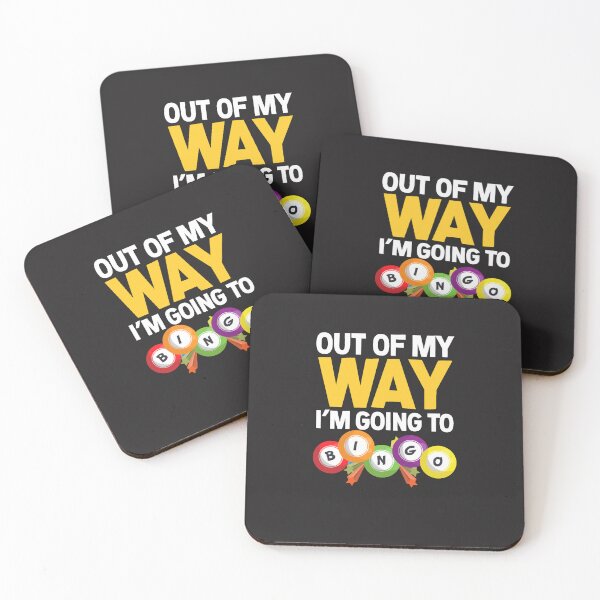 Item preview, Out Of My Way I'm Going To BINGO Player Gift designed and sold by FrontinoBergero.