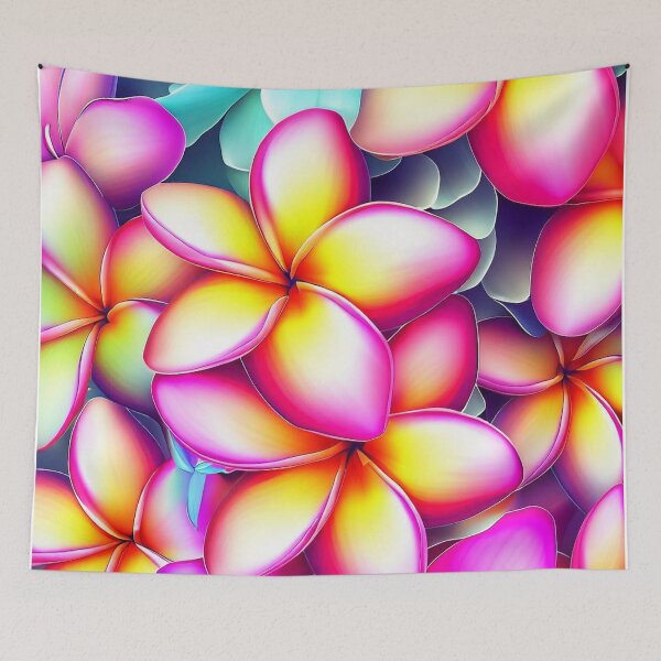Item preview, Blossoming Radiance: Vibrant 3D Flowers 10 designed and sold by The Digital Compass.