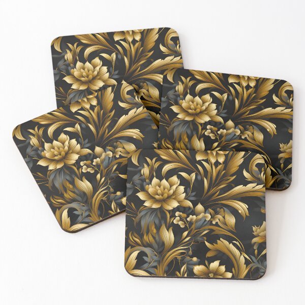 Item preview, Elegant Baroque and Damask Decor: Vintage Ornate Patterns designed and sold by AlienSkinEyes.