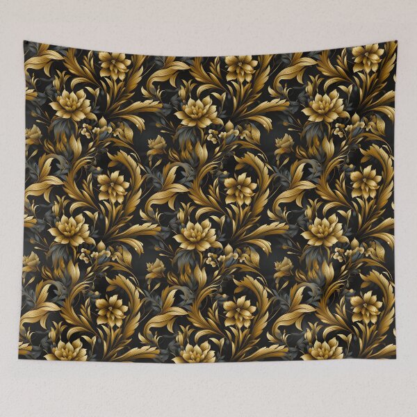 Item preview, Elegant Baroque and Damask Decor: Vintage Ornate Patterns designed and sold by AlienSkinEyes.