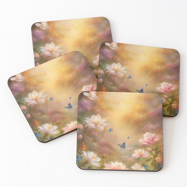 Item preview, Flowers and Butterflies In The Morning designed and sold by RestingLioness.