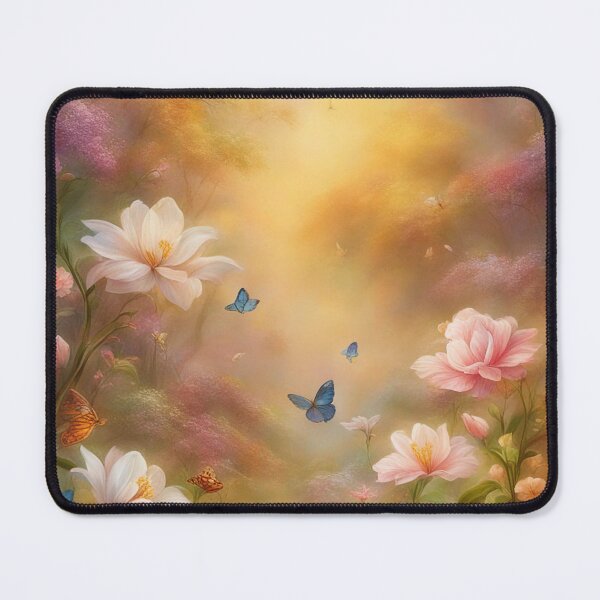 Item preview, Flowers and Butterflies In The Morning designed and sold by RestingLioness.