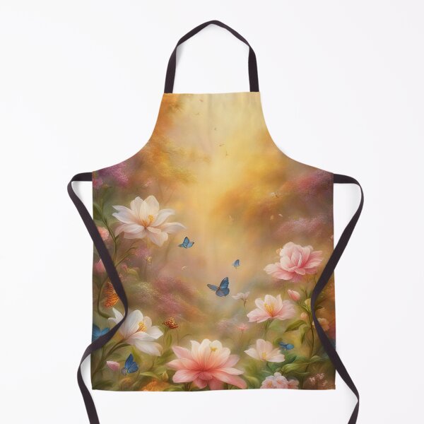 Item preview, Flowers and Butterflies In The Morning designed and sold by RestingLioness.