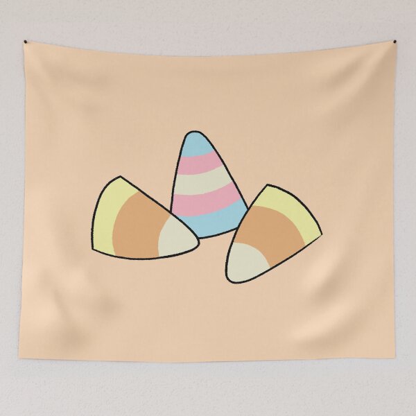Item preview, Candycorn Trans PRIDE designed and sold by artofzan.