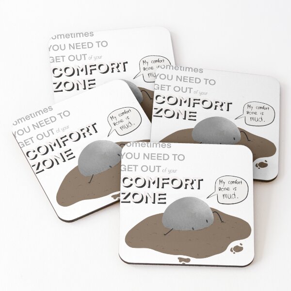 Artikelvorschau, My Comfort Zone is Mud entworfen und verkauft von Thorstone.